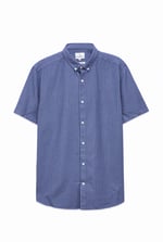Stripe Short Sleeve Shirt