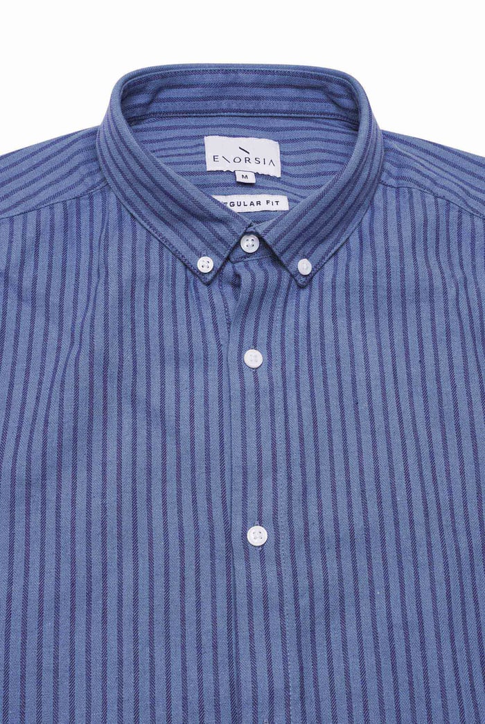 Stripe Short Sleeve Shirt