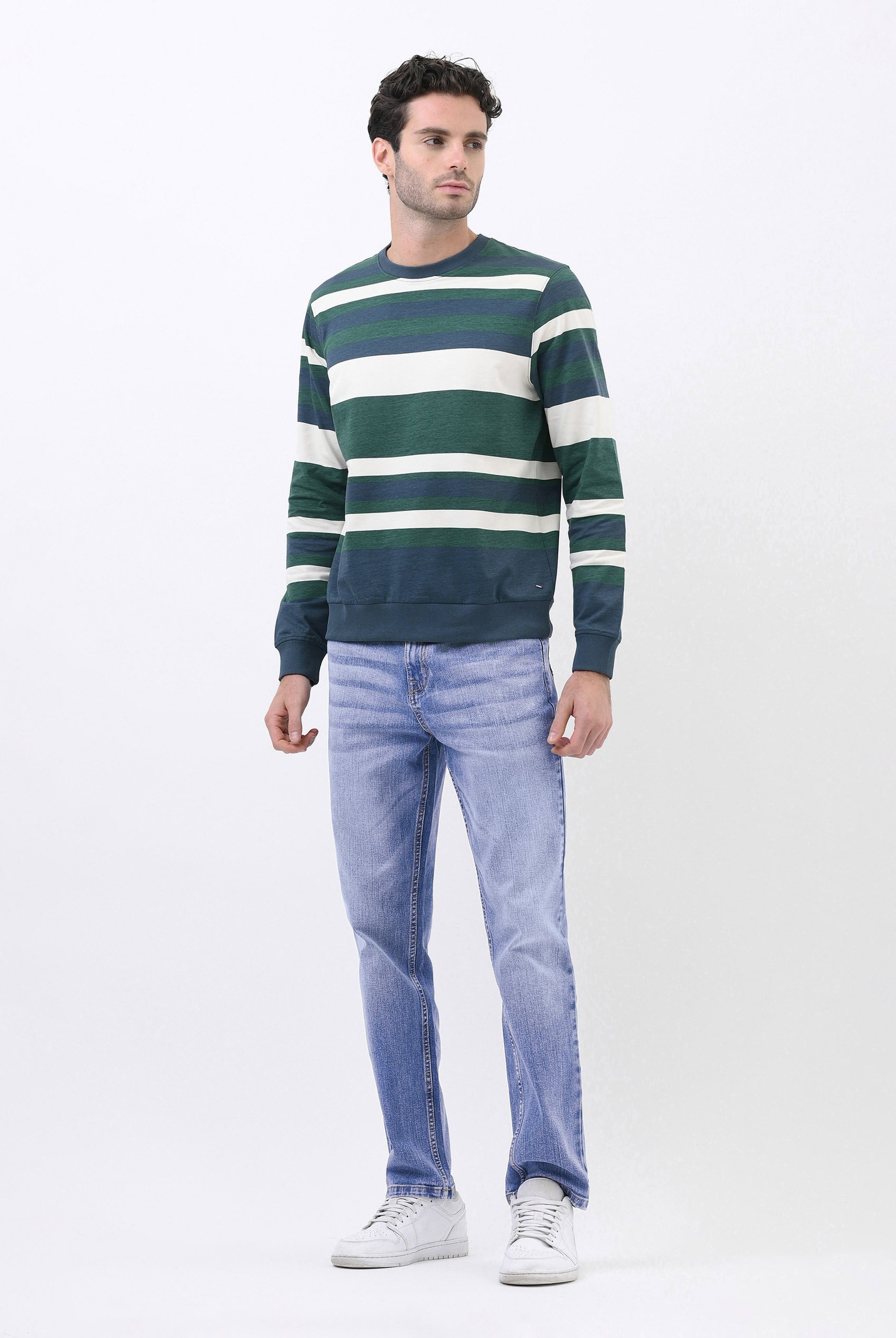 Comfort Stretch Straight Fit Jeans