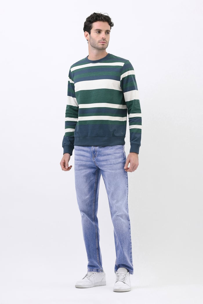 Comfort Stretch Straight Fit Jeans