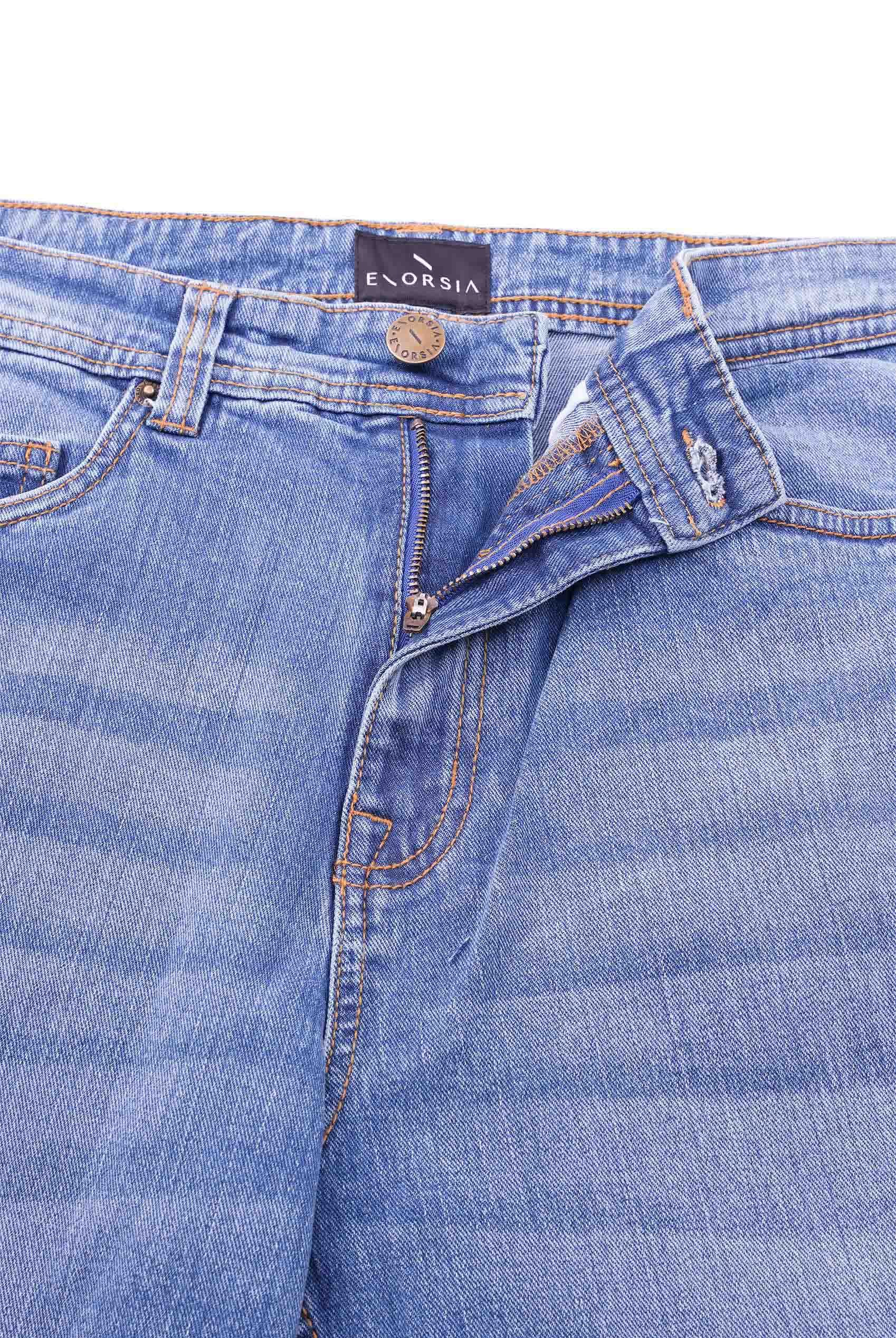 Comfort Stretch Straight Fit Jeans