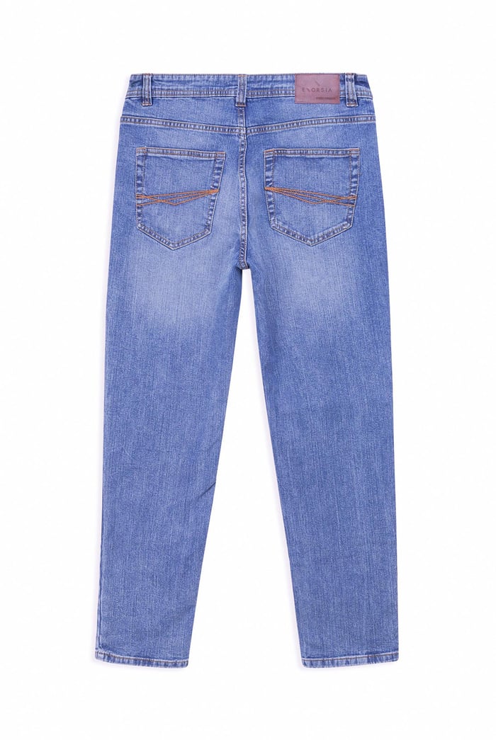 Comfort Stretch Straight Fit Jeans