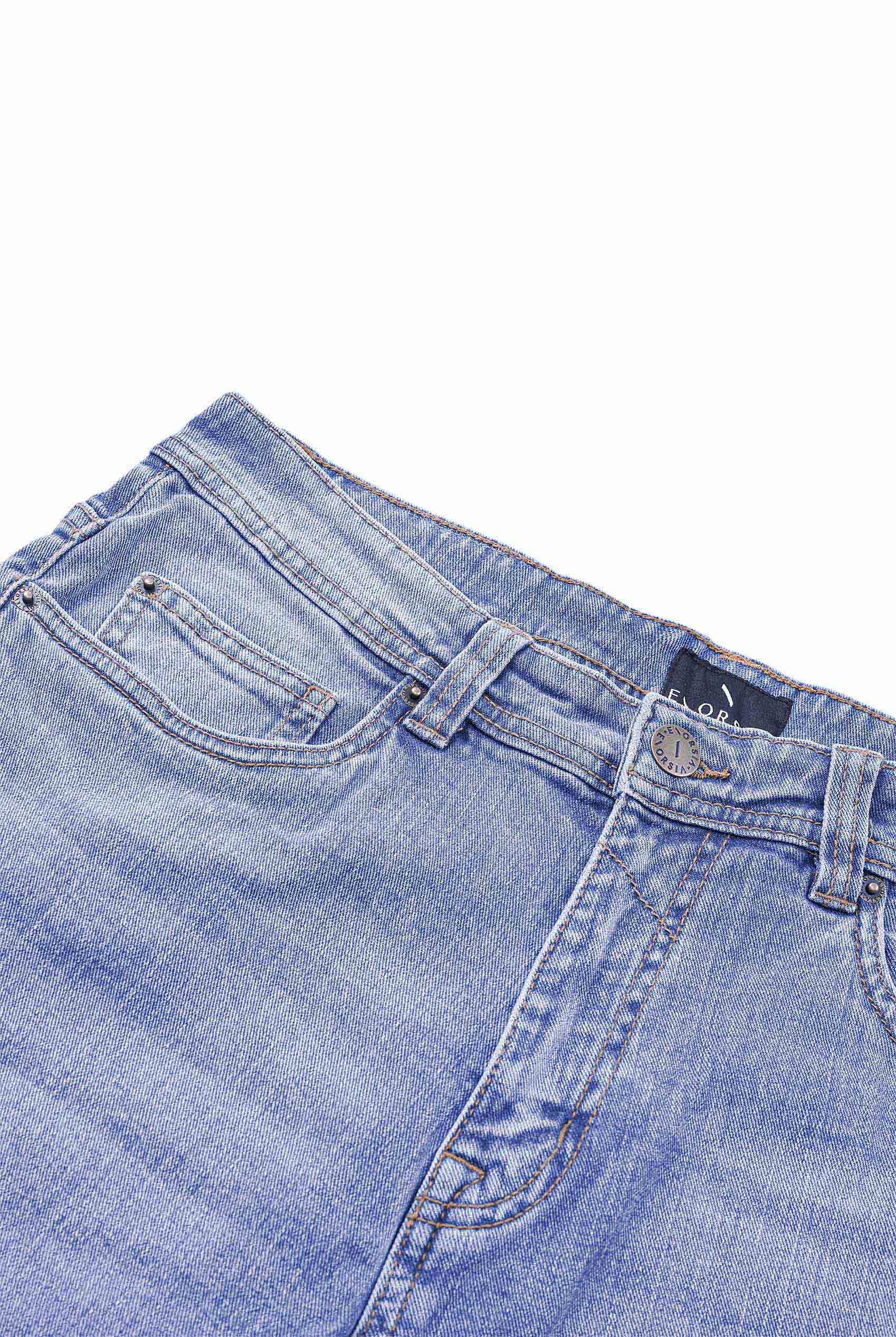 Comfort Stretch Straight Fit Jeans