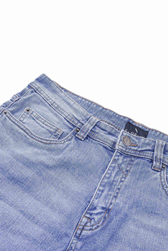 Comfort Stretch Straight Fit Jeans