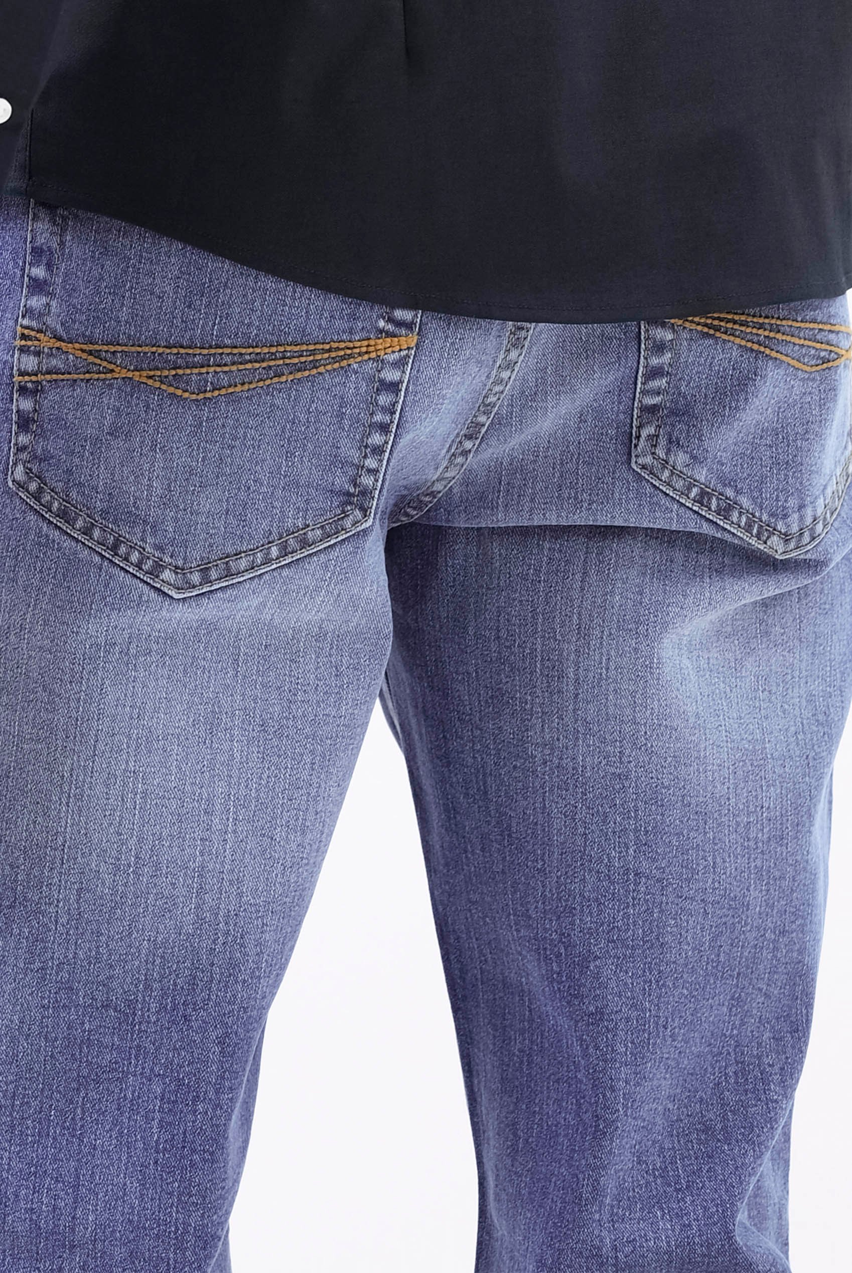 Comfort Stretch Straight Fit Jeans