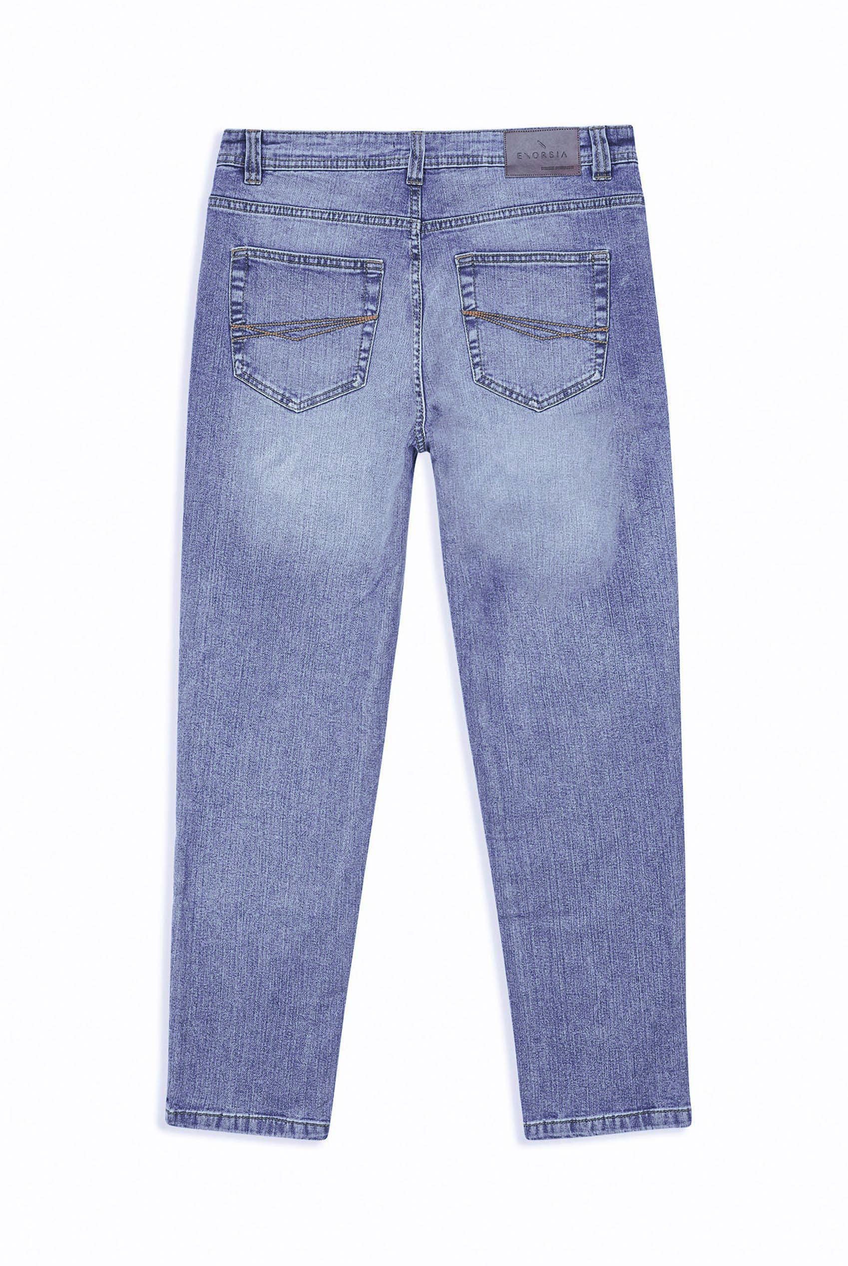 Comfort Stretch Straight Fit Jeans