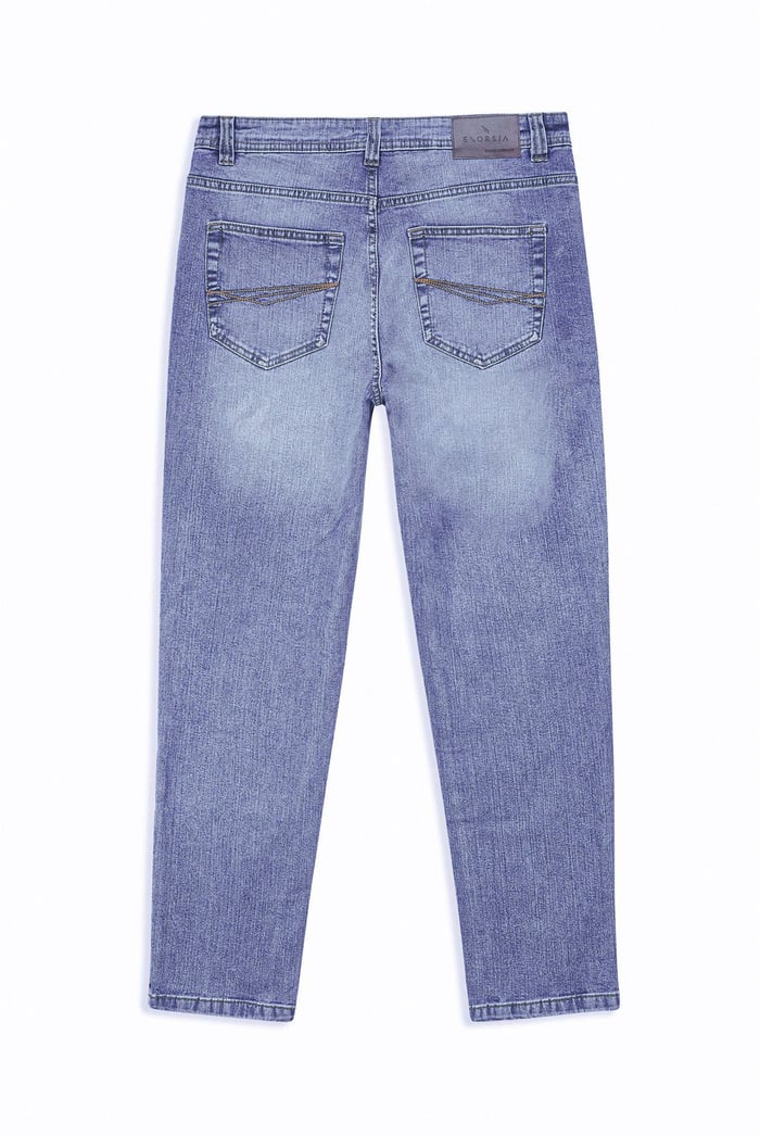 Comfort Stretch Straight Fit Jeans