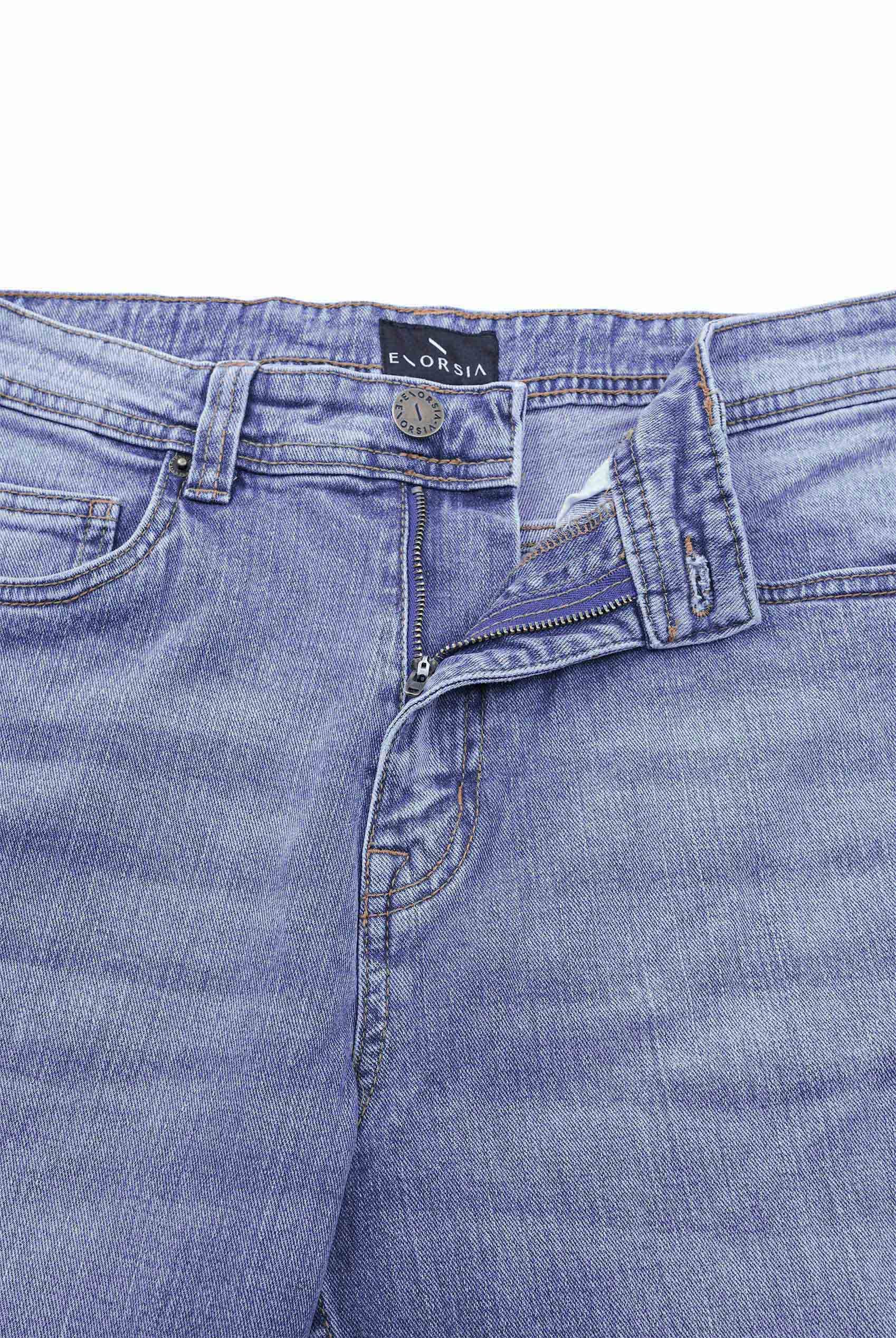 Comfort Stretch Straight Fit Jeans
