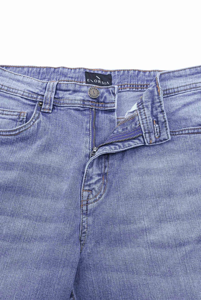 Comfort Stretch Straight Fit Jeans