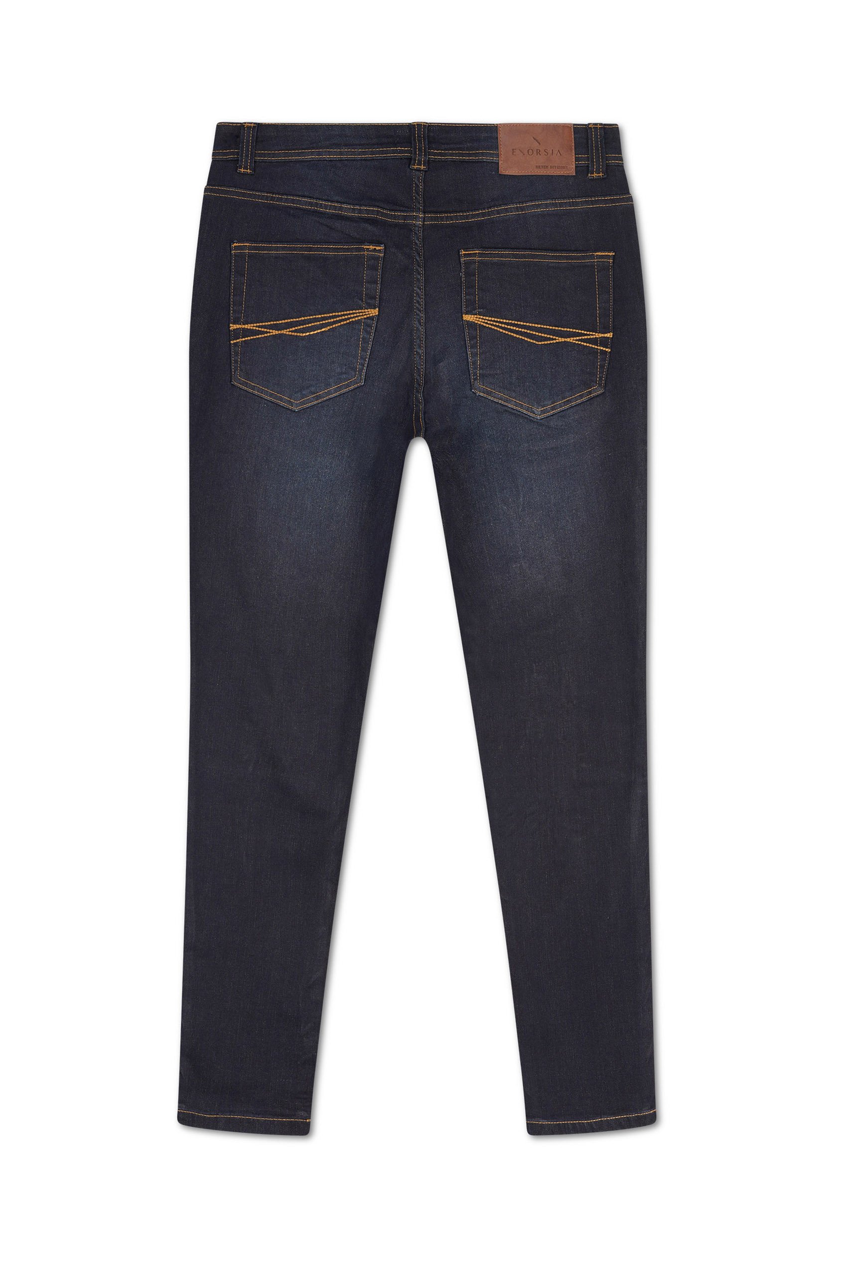 Mens Skinny Fit Distressed Denim Jeans