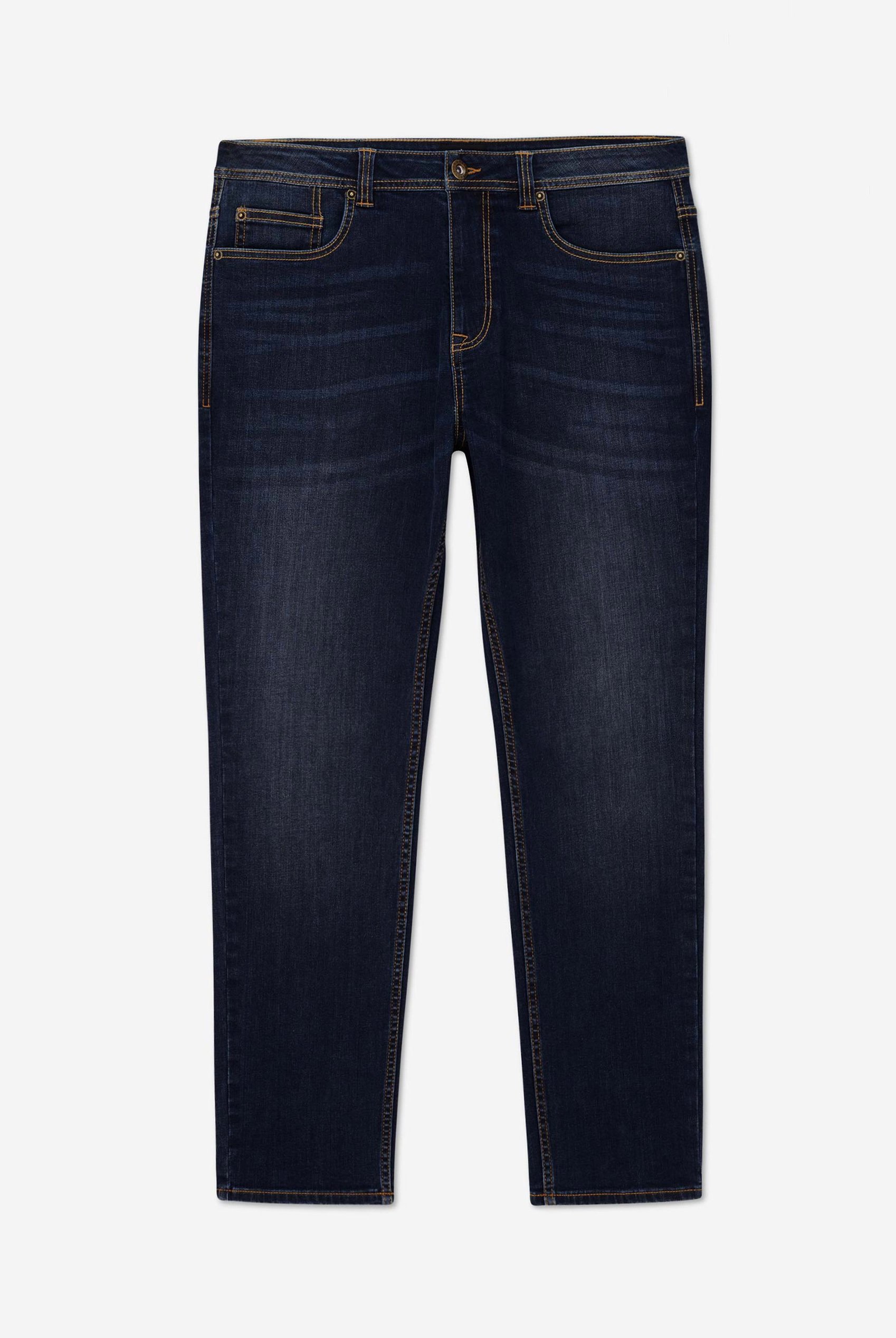 Mens Essential Super Stretch Regular Fit Jeans