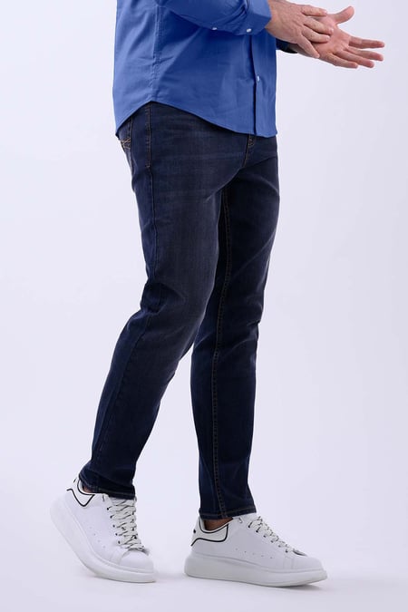 Mens Essential Super Stretch Regular Fit Jeans