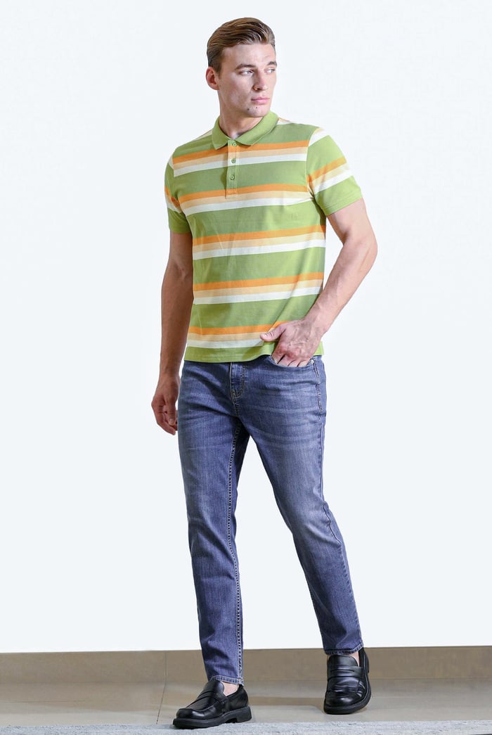Mens Essential Super Stretch Regular Fit Jeans