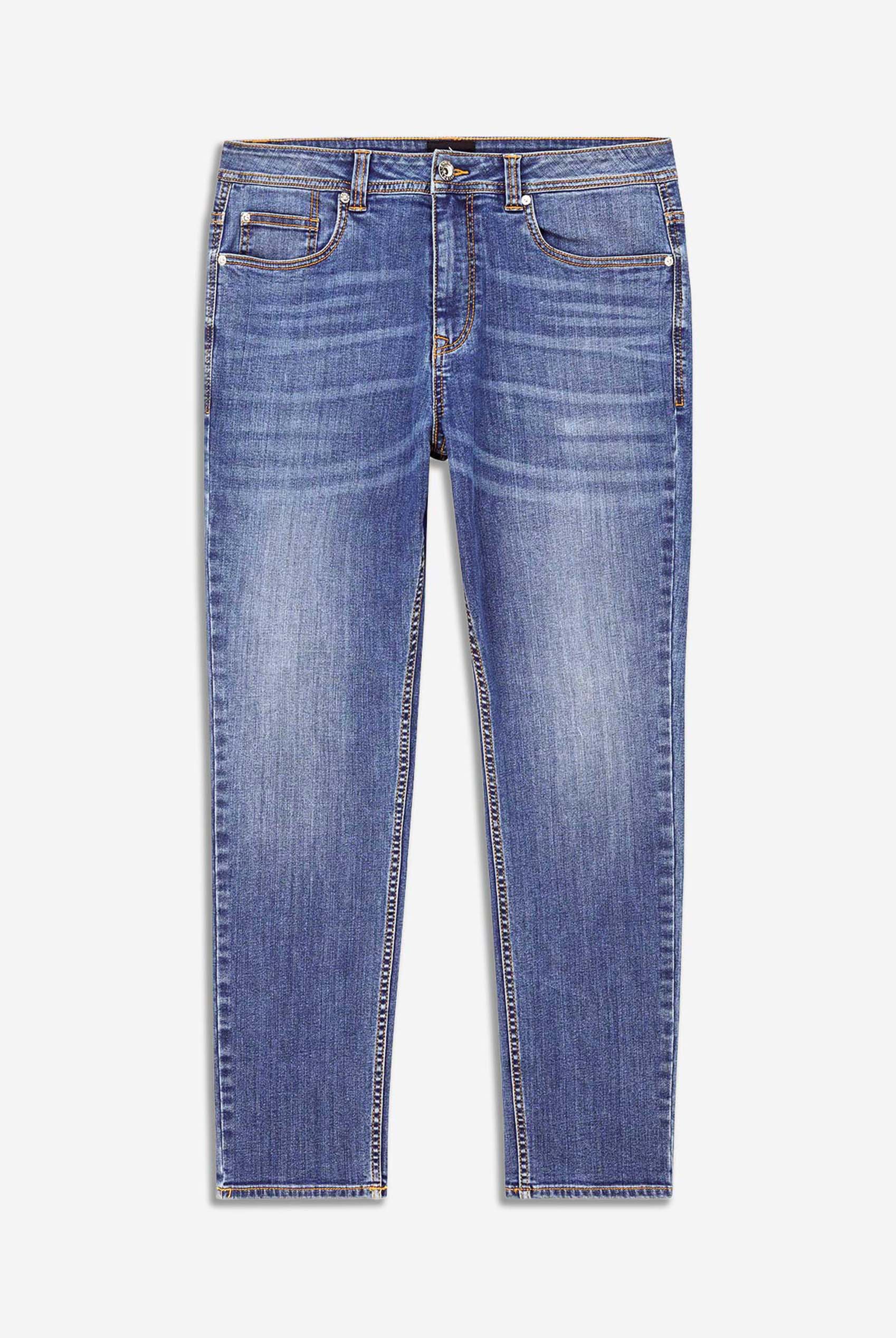 Mens Essential Super Stretch Regular Fit Jeans