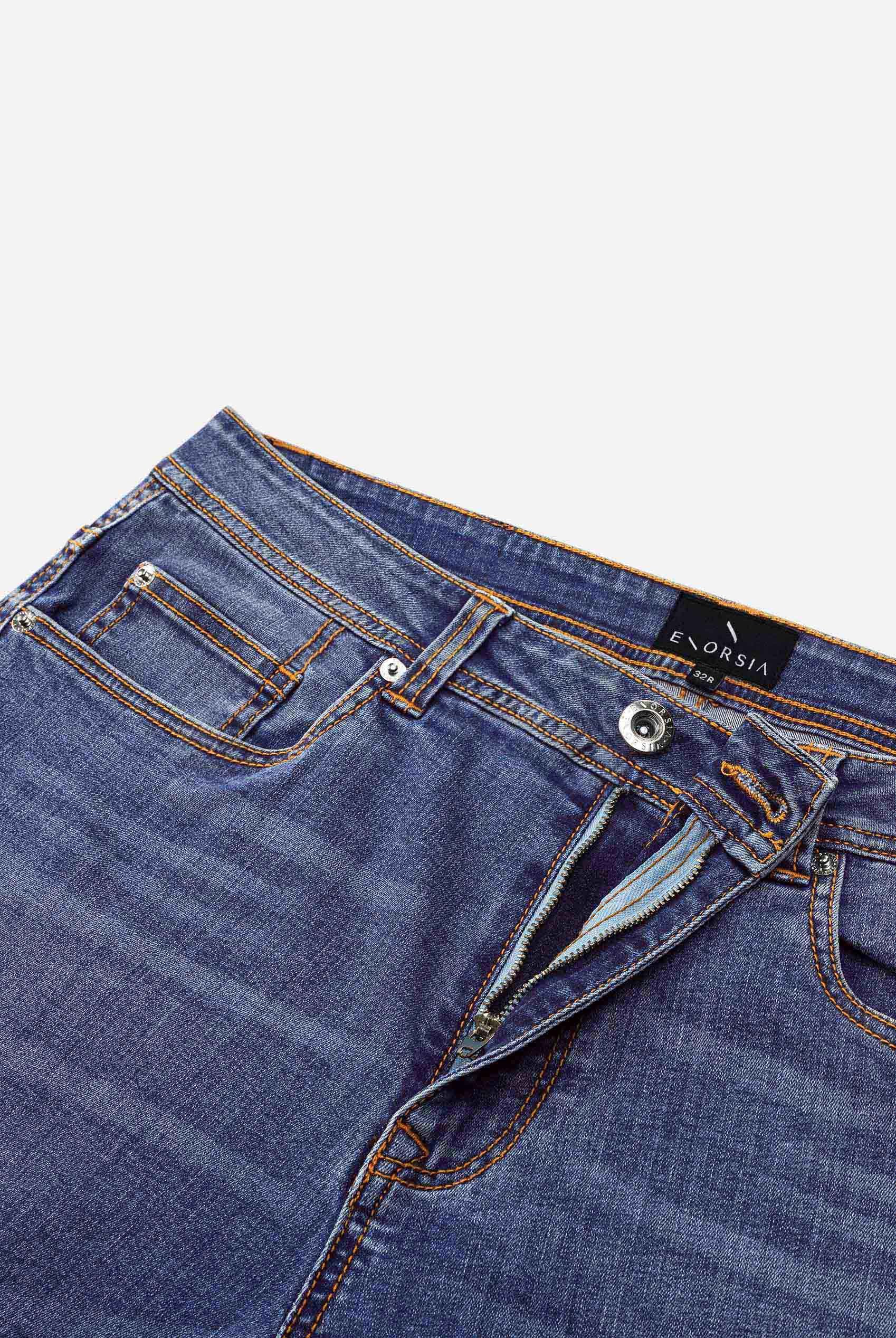 Mens Essential Super Stretch Regular Fit Jeans