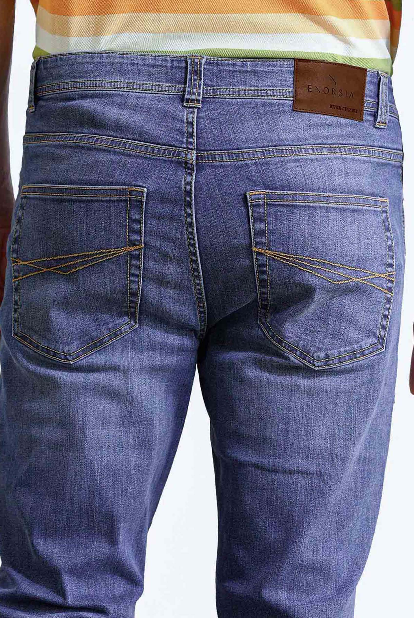Mens Essential Super Stretch Regular Fit Jeans