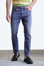 Mens Essential Super Stretch Regular Fit Jeans