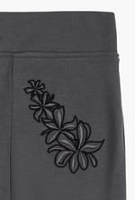 Pull On Stretch Elastic Waist Pencil Skirt