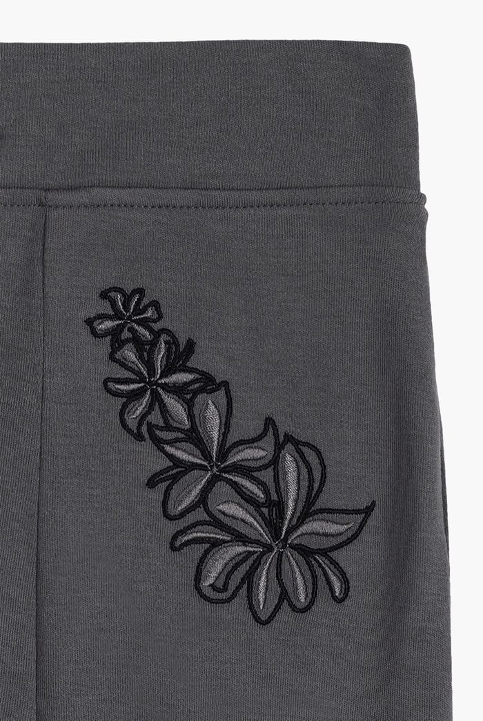 Pull On Stretch Elastic Waist Pencil Skirt