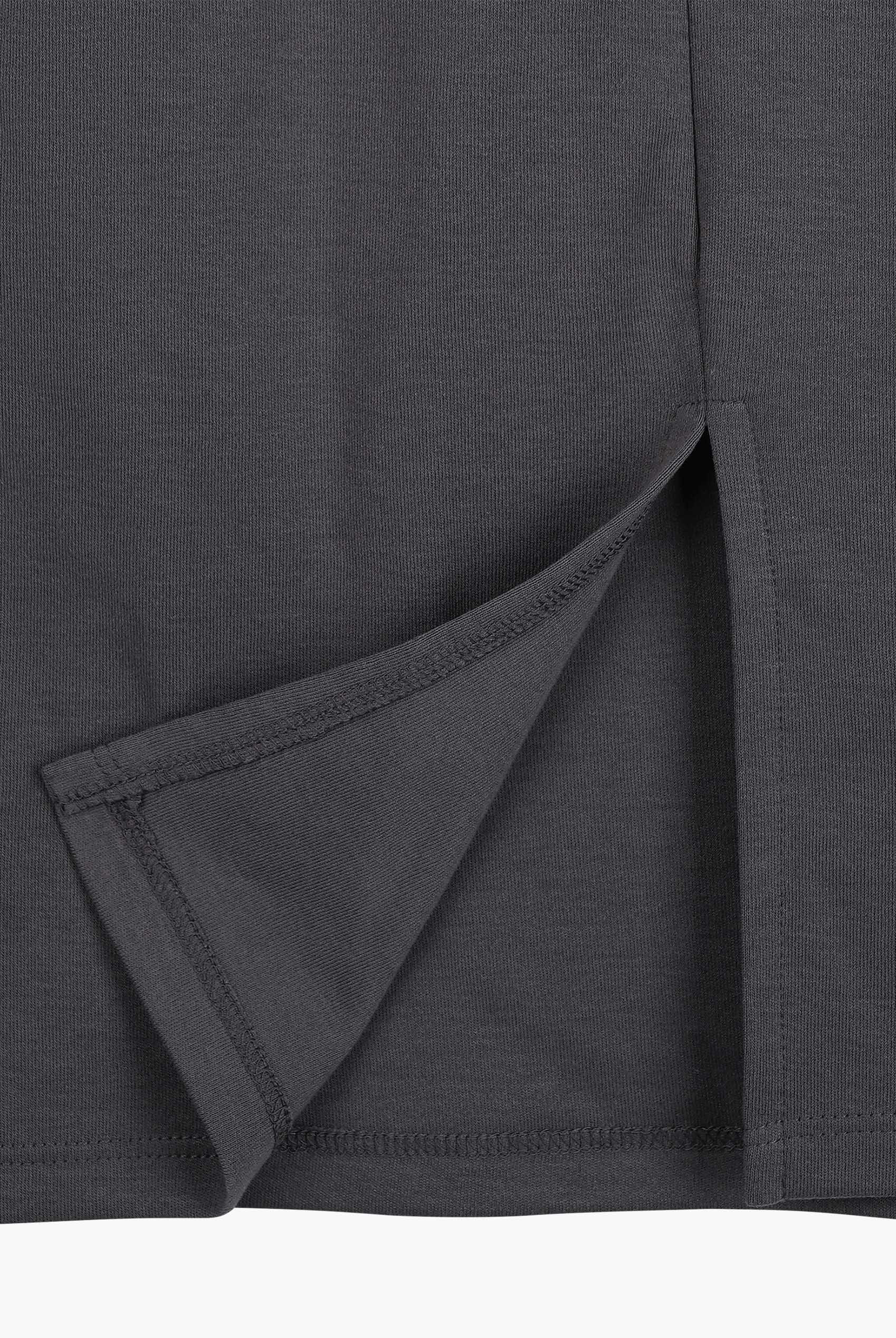 Pull On Stretch Elastic Waist Pencil Skirt