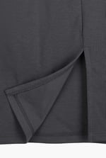 Pull On Stretch Elastic Waist Pencil Skirt