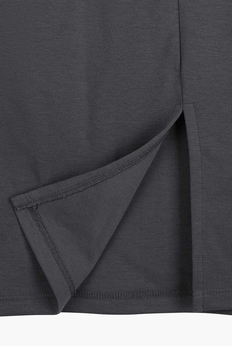 Pull On Stretch Elastic Waist Pencil Skirt