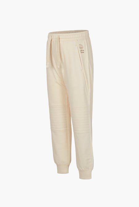 Boys Beige Cold Cap Embalishment Jogger(6yrs-11yrs)
