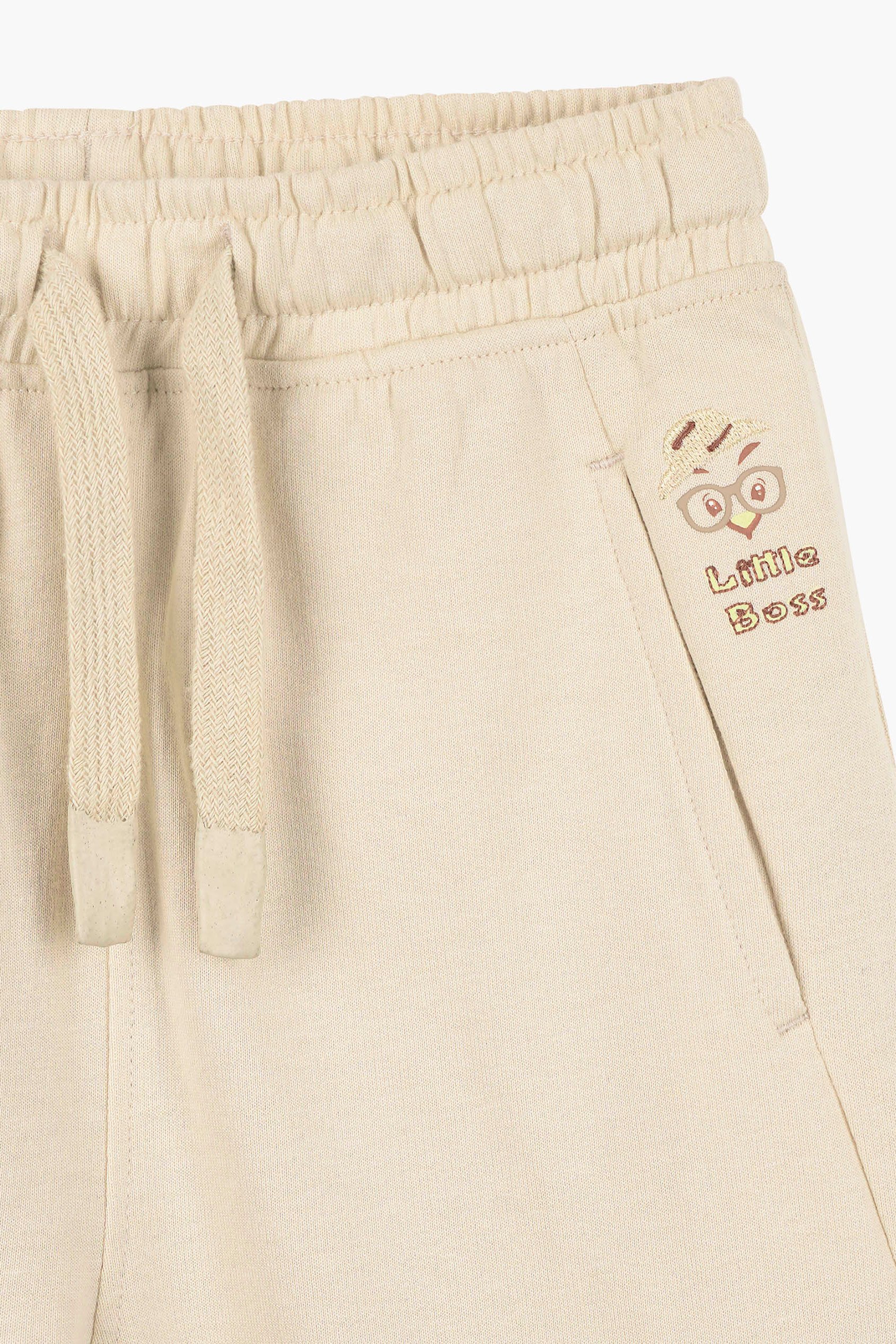 Boys Cold Cap Embalishment Jogger(6yrs-11yrs)