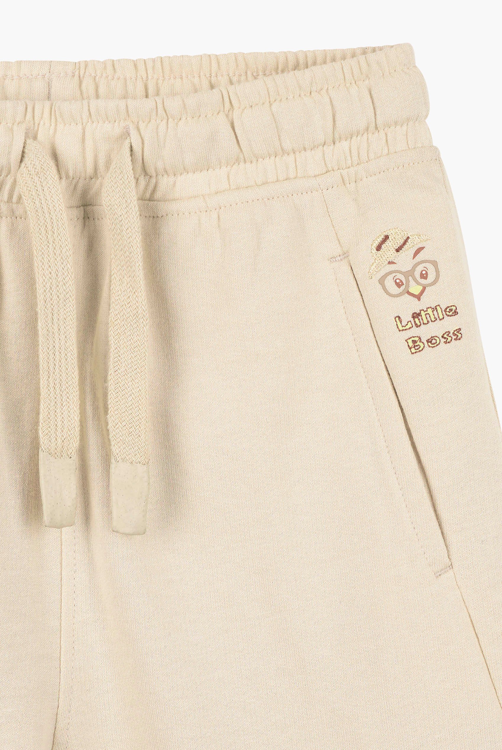 Boys Cold Cap Embalishment Jogger(6yrs-11yrs)