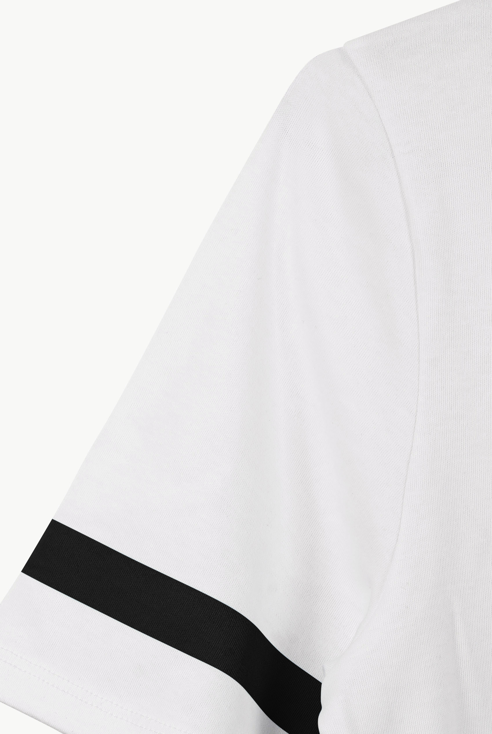 Cornelia stripe  Short Sleeve Polo Shirt