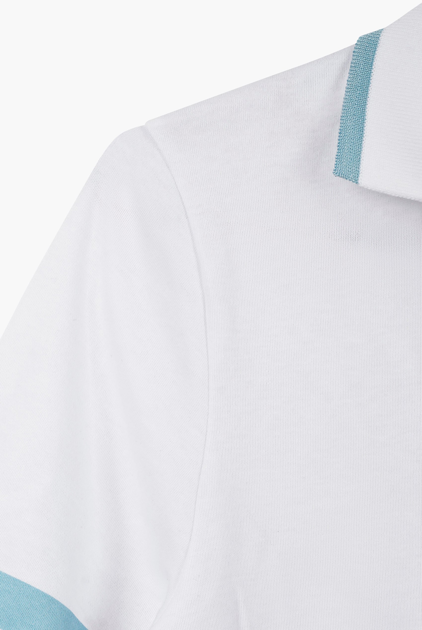 Cornelia stripe  Short Sleeve Polo Shirt