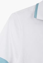 Cornelia stripe  Short Sleeve Polo Shirt
