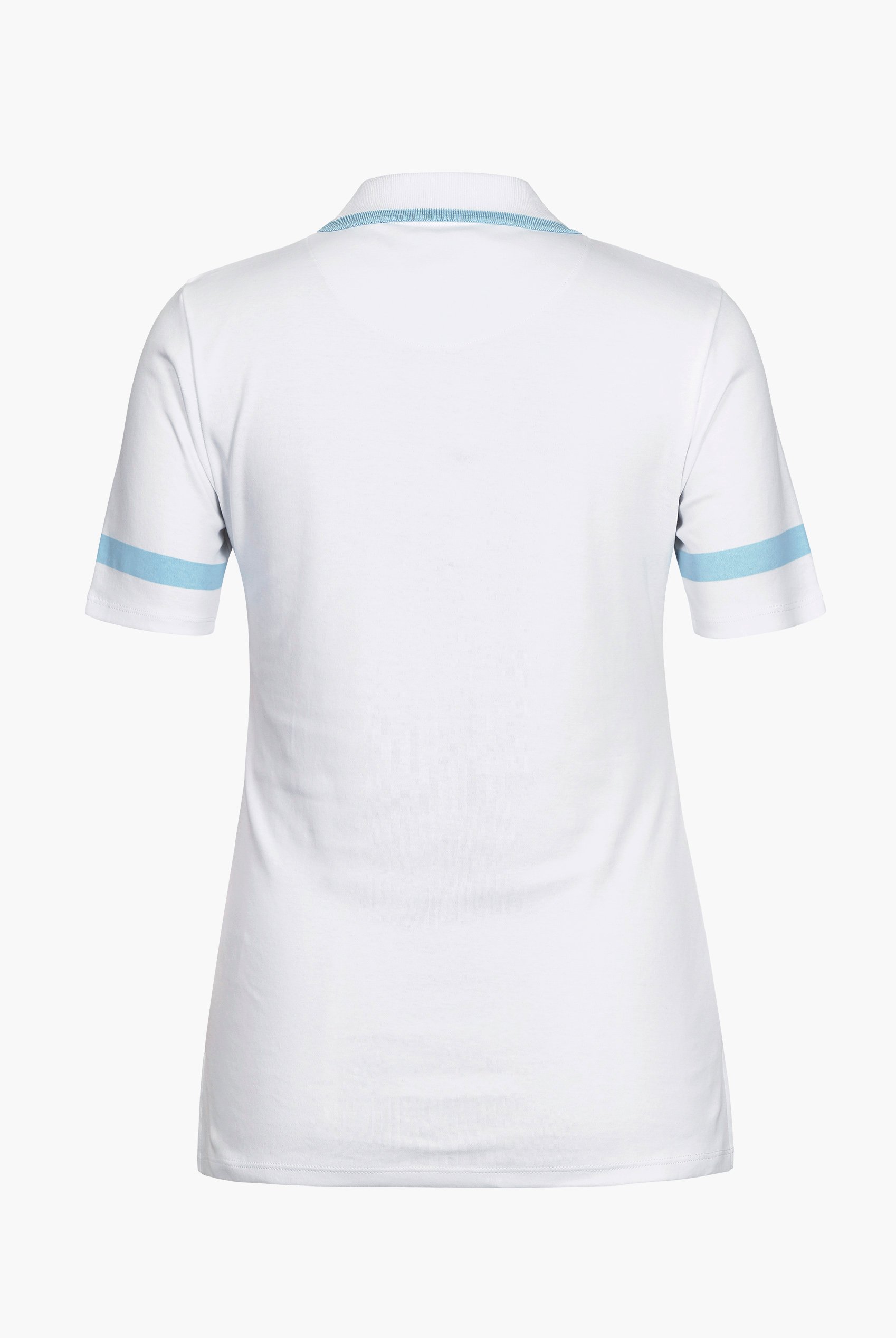 Cornelia stripe  Short Sleeve Polo Shirt