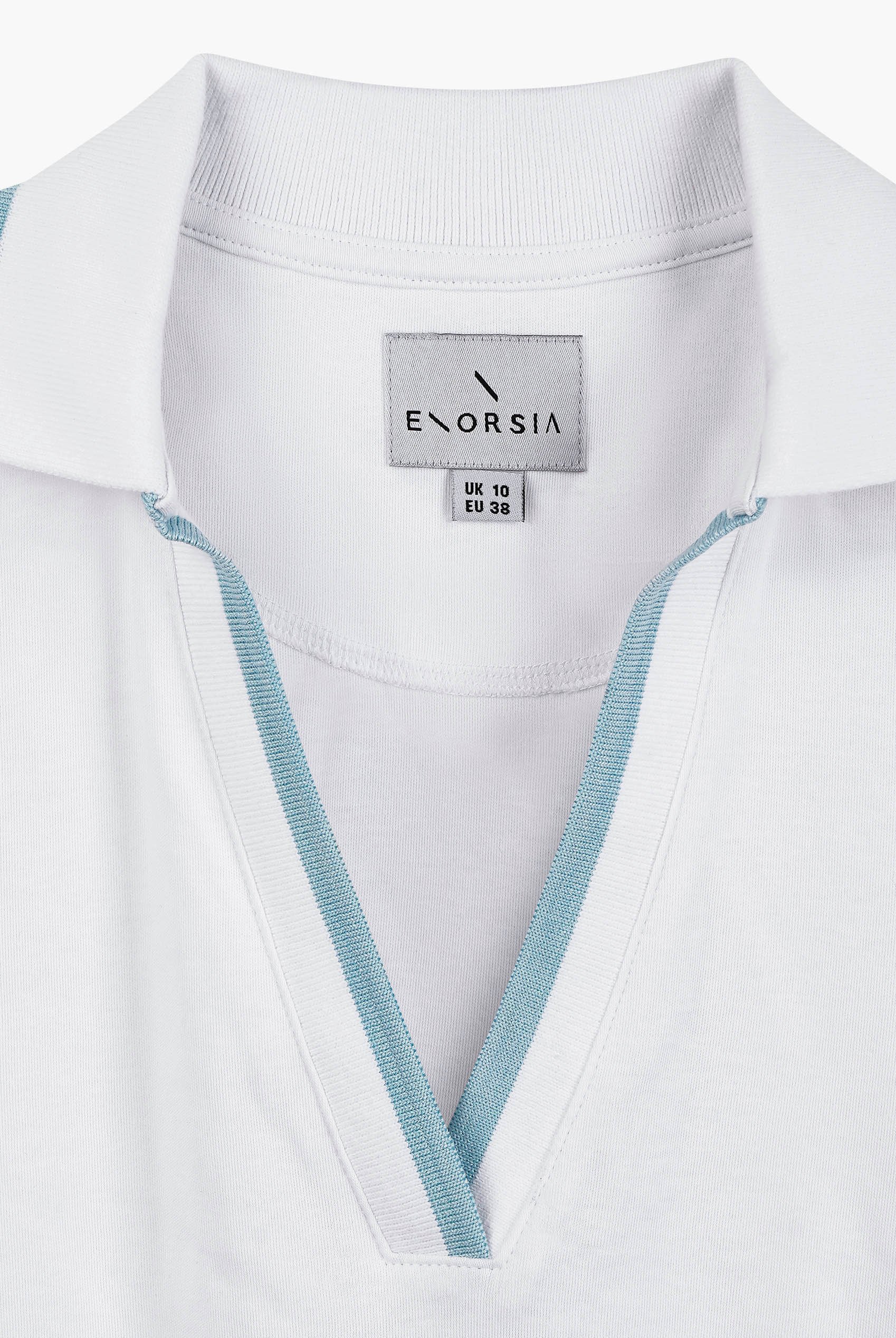Cornelia stripe  Short Sleeve Polo Shirt