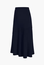 Classic Seam Detail Jersey Skirt