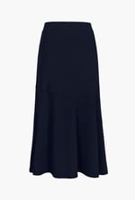 Classic Seam Detail Jersey Skirt