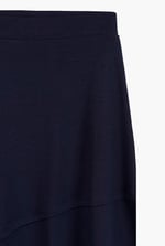 Classic Seam Detail Jersey Skirt