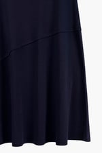 Classic Seam Detail Jersey Skirt