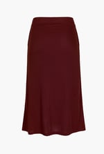 Classic flare Pull-On Jersey Skirt