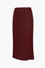 Classic flare Pull-On Jersey Skirt
