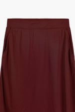 Classic flare Pull-On Jersey Skirt