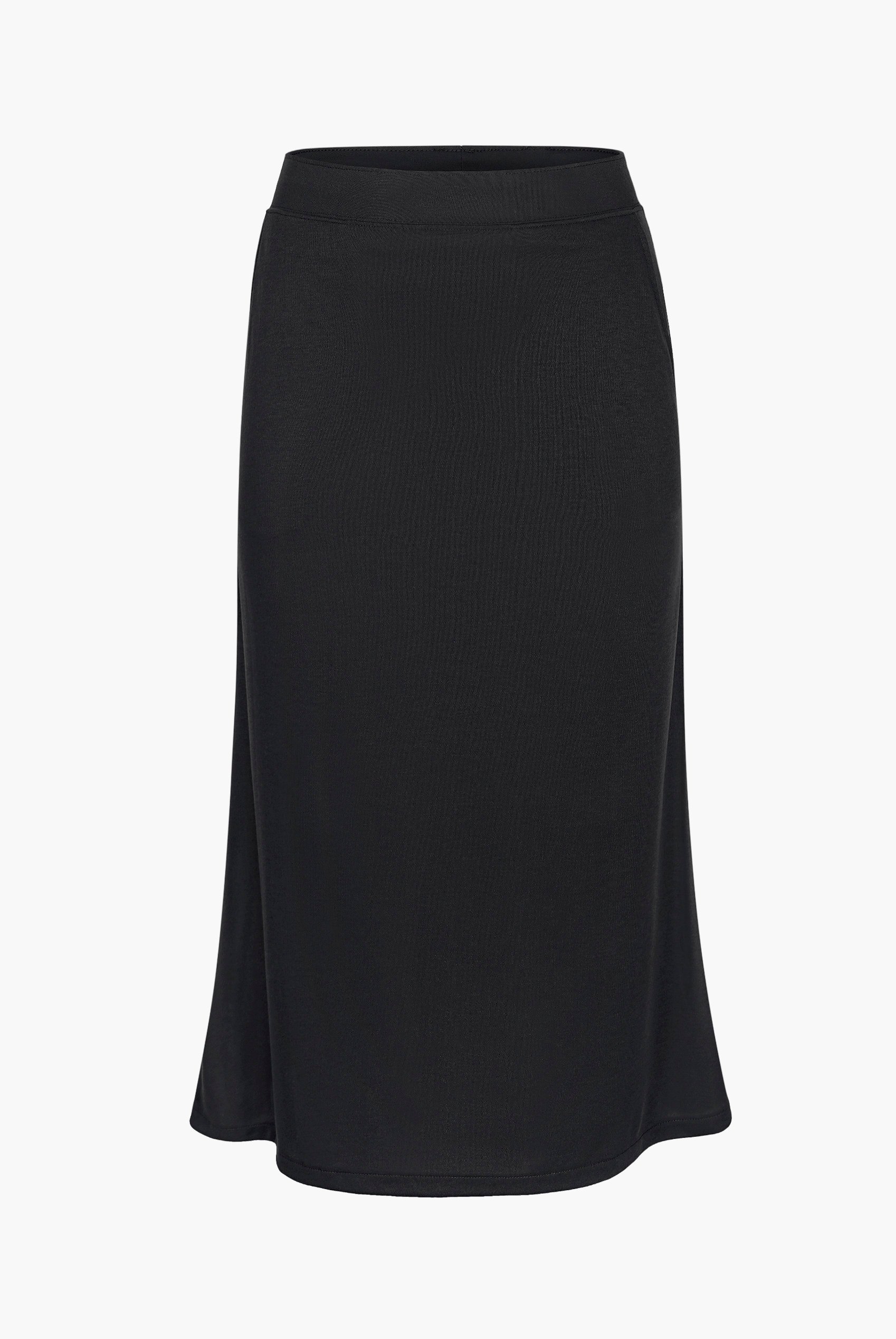 Classic flare Pull-On Jersey Skirt