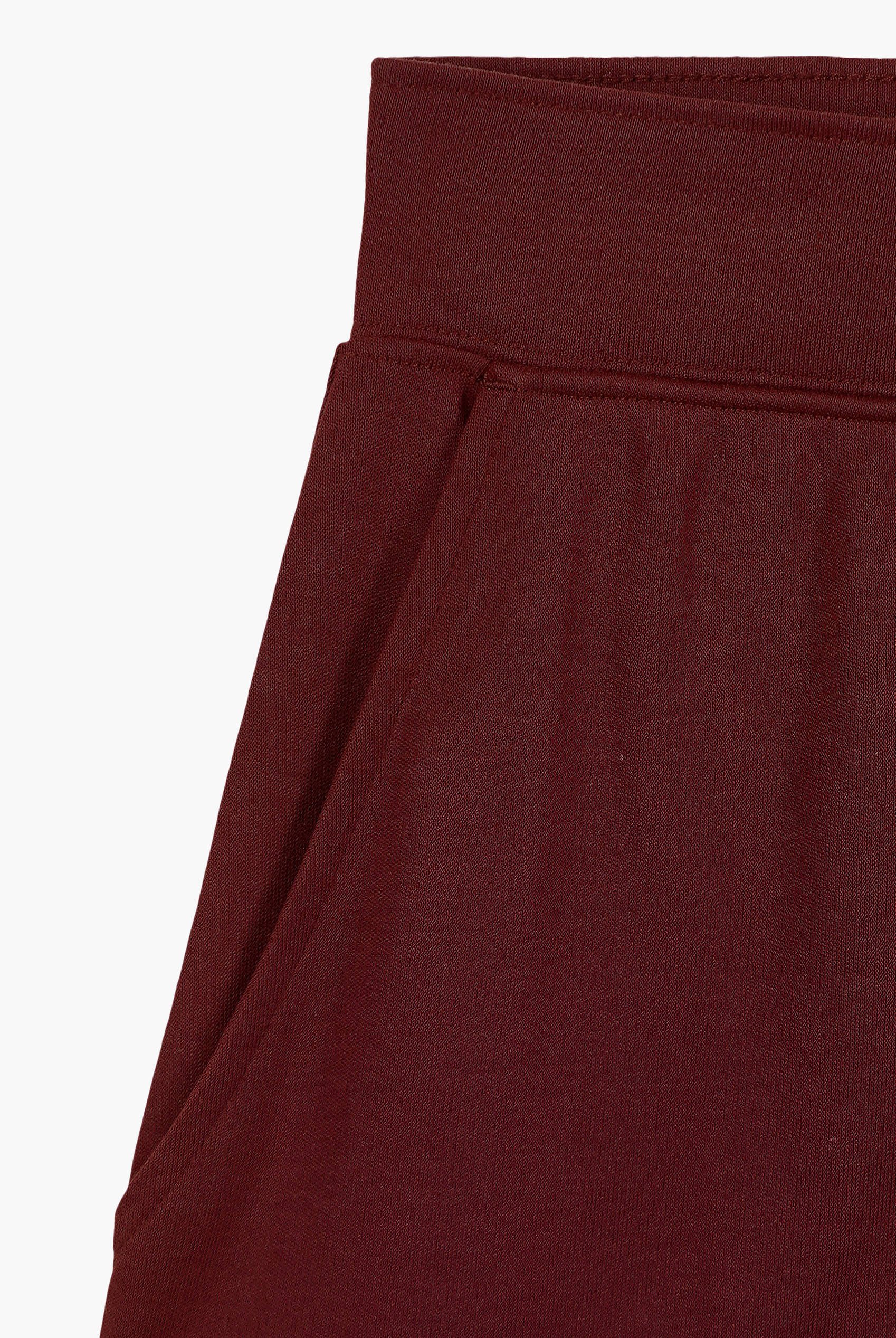 Classic flare Pull-On Jersey Skirt