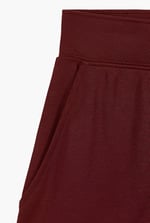 Classic flare Pull-On Jersey Skirt