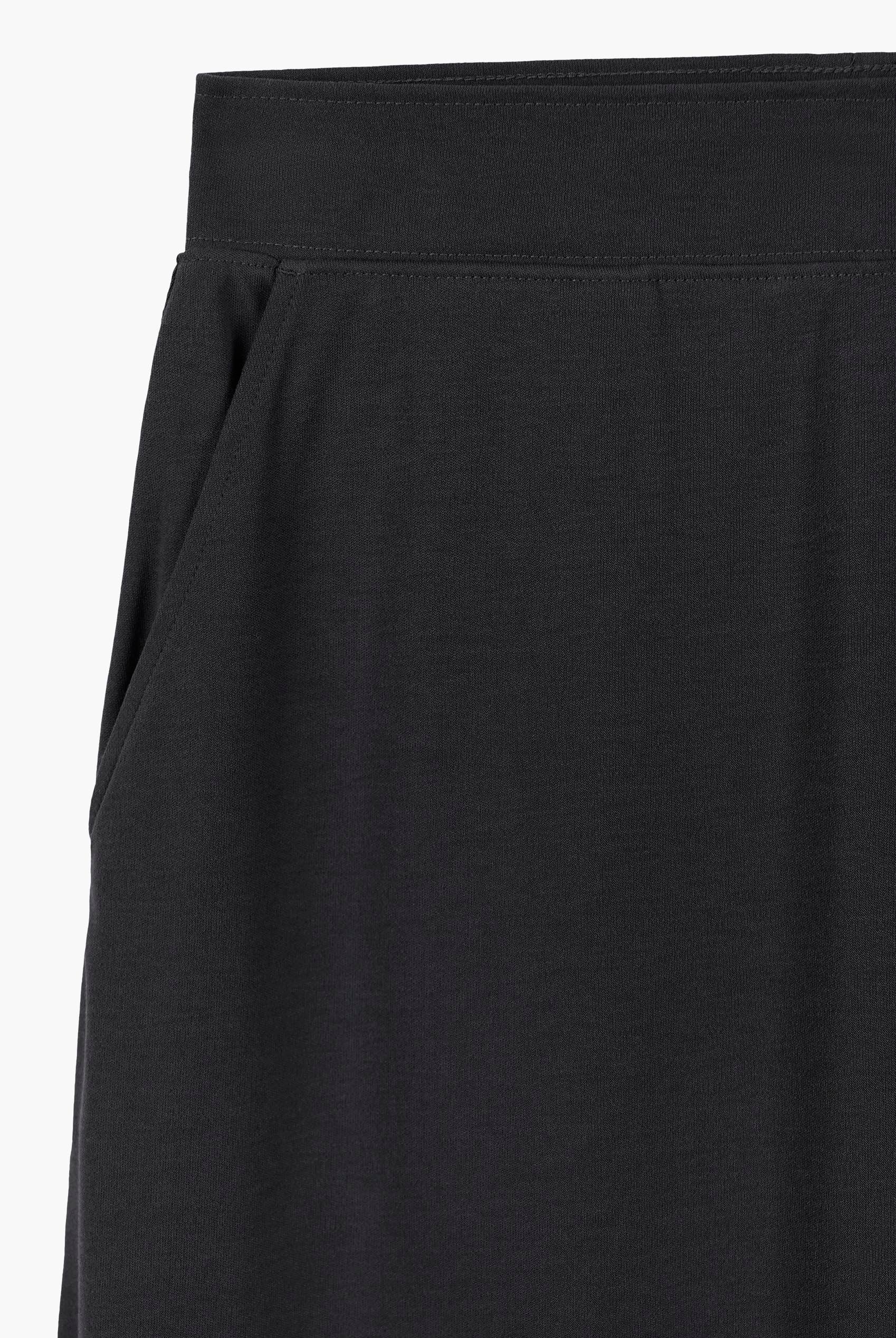 Classic flare Pull-On Jersey Skirt