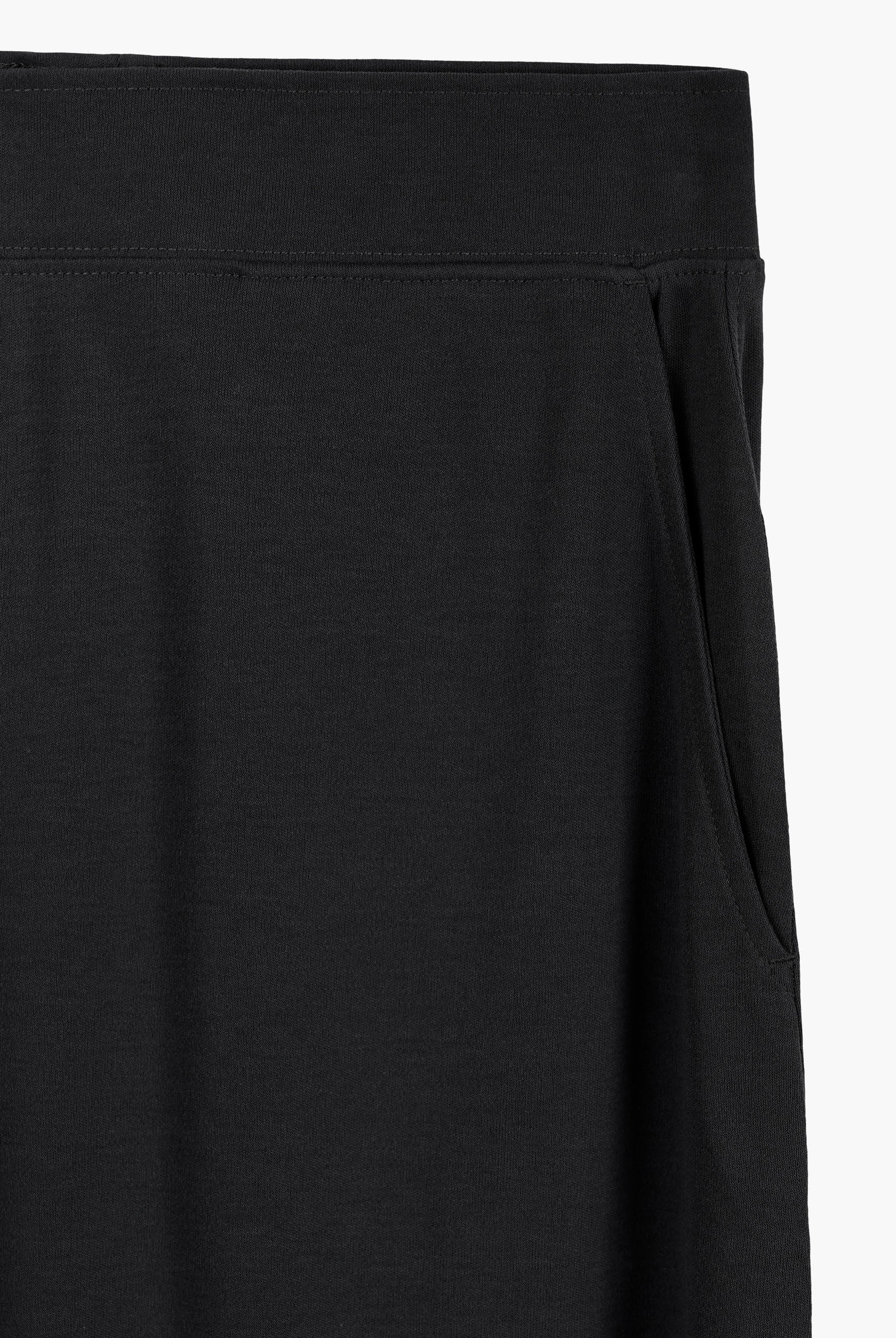 Classic flare Pull-On Jersey Skirt