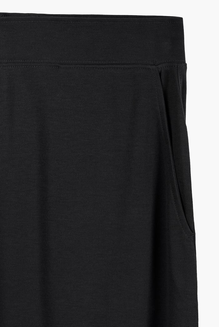 Classic flare Pull-On Jersey Skirt