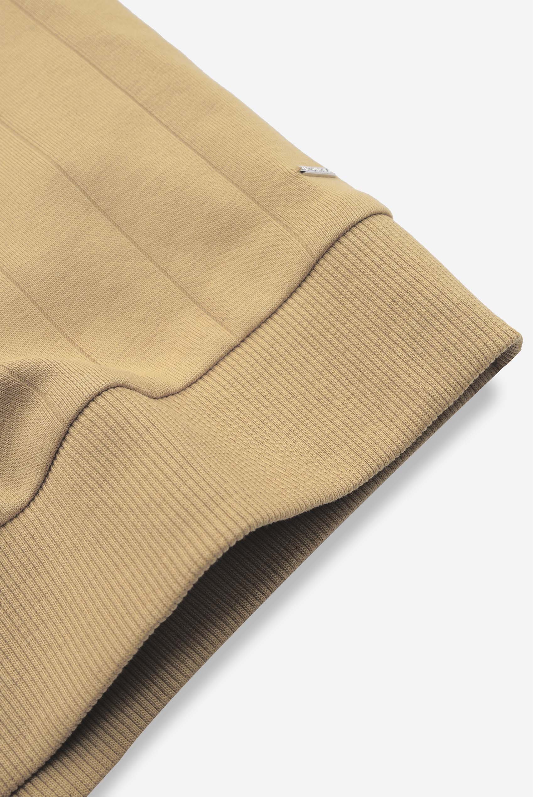 Mens Rib Textured Soft Finish Polo Shirt