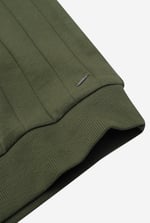 Mens Rib Textured Soft Finish Polo Shirt