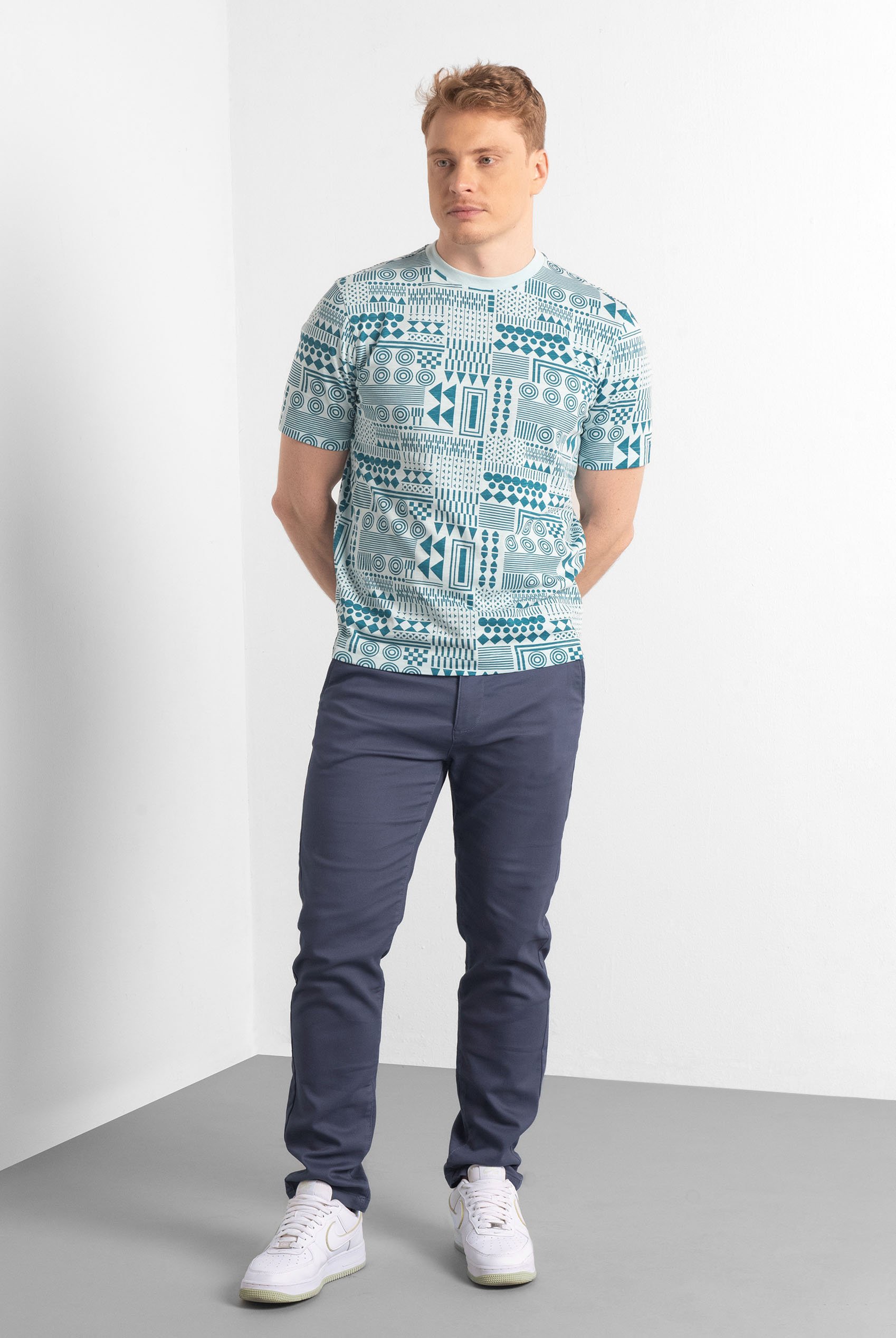 Mens Regular Fit Chino Trouser